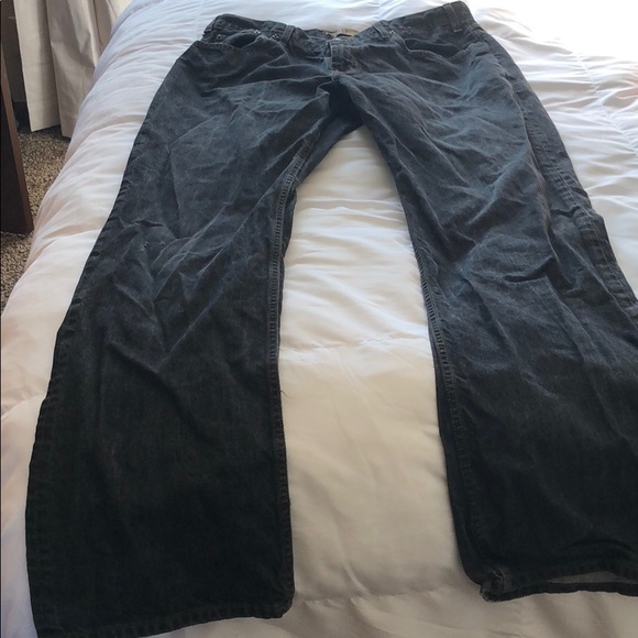 Other - Black boot cut jeans.